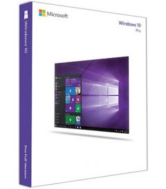 Microsoft Windows 10 Pro 32-bit/64-bit OEM
